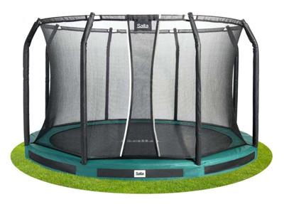 Trampoline Premium Grond Combo 366 cm groen