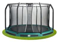 Trampoline Premium Grond Combo 366 cm groen - thumbnail