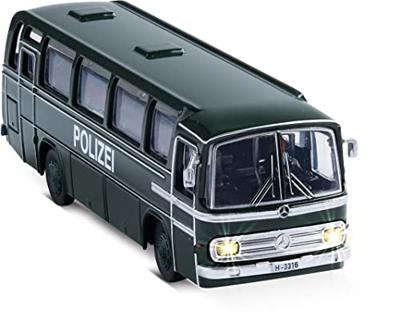 Carson Modellsport 504151 1:87 MB Bus O 302 Polizei 2.4G 100% RTR 1:87 RC auto Elektro Bus