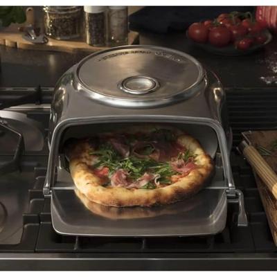 Fernus Stovetop Pizzaoven - Zilverkleurig
Fernus Stovetop Pizzaoven - Silver colored - thumbnail