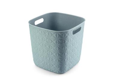 Curver softex opbergmand cube blauwgroen