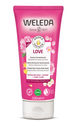 Weleda Love douchecreme 200 Milliliter
