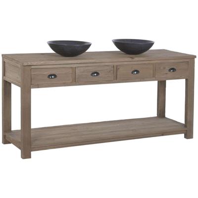 Badkamerschappen Home ESPRIT 165 X 50 X 90 CM