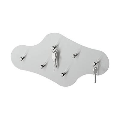 Burg Wächter Sleutellijst Nuvola 6400/6 Ni 9430 Aantal haken 6 RVS