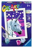 Ravensburger creart unicorn dreams - thumbnail