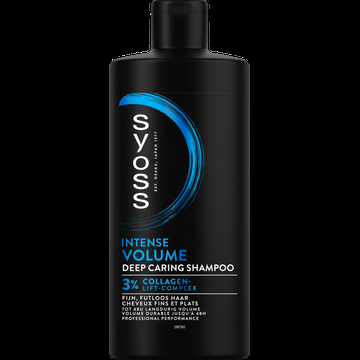 Syoss Intense Volume Deep Caring Shampoo 3% Collagen Lift