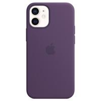 Case with MagSafe - Beschermhoes voor mobiele telefoon - silicone - amethyst - voor iPhone 12 mini - thumbnail