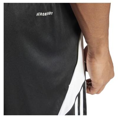 adidas Tiro 24 Trainingsbroekje Zwart Wit - thumbnail