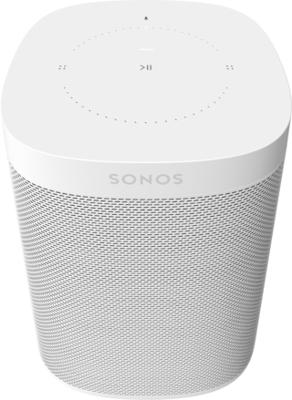 Sonos ONE Gen2, Voice Controlled Powerful Smart Speaker, White Color