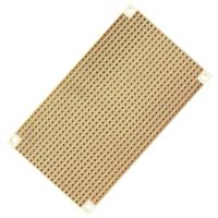 Quadrios 1906SA051 Printplaat Hardpapier (l x b) 60 mm x 100 mm 35 µm Rastermaat 2.54 mm Inhoud 1 stuk(s) - thumbnail