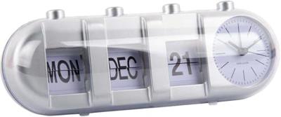 Karlsson - Alarm Clock Retro Tube Calendar Flip Karlsson - Alarm Clock Retro Tube Calendar Flip