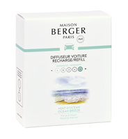 Maison Berger Paris navulling autoparfum ocean breeze 2 stuks - thumbnail