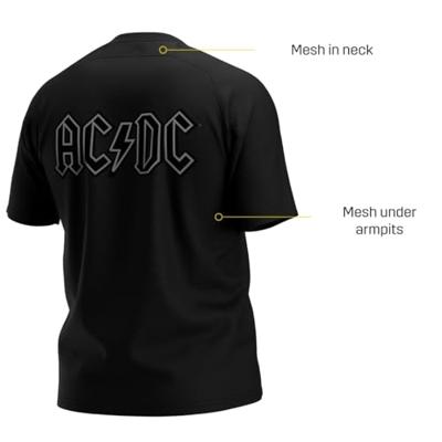 Safety Jogger ACDC T-Shirt MONO | Zwart/Wit | Maat XL - WI0600XL0 Safety Jogger ACDC T-Shirt MONO | Zwart/Wit | Maat XL - WI0600XL0