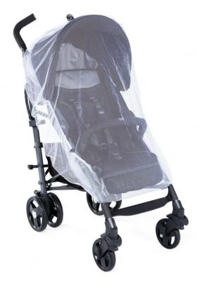 CHICCO universeel muskietennet voor kinderwagen wit