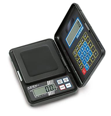 Kern CM 1K1N Zakweegschaal Weegbereik (max.) 1 kg Resolutie 1 g Zwart