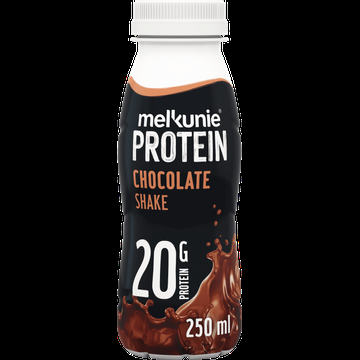 Melkunie Protein Chocolate Flavoured Shake 250 ml bij Jumbo