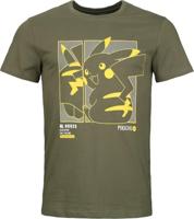 Pokémon - Green Pikachu Men's Short Sleeved T-shirt - thumbnail