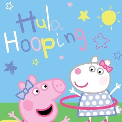 Peppa Pig Fleece plaid - 100 x 150 cm