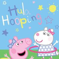 Peppa Pig Fleece plaid - 100 x 150 cm - thumbnail