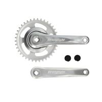 Stronglight crankstel "earth" crankset strongl.earth 38t 170mm sil. - thumbnail