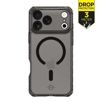 ITSKINS Level 2 HybridMagFrost_R for Apple iPhone 17 Pro Black