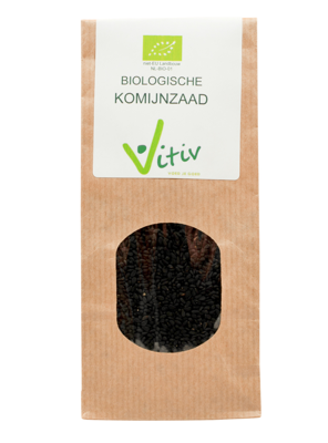 Vitiv Biologische Komijnzaad Zwart Vitiv Biologische Komijnzaad Zwart
