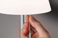 Paulmann 94309 4000870943090 Tafellamp op zonne-energie 0.8 W Warmwit RVS - thumbnail