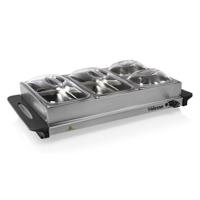Tristar BP-6285 Buffetwarmer RVS/Zwart - thumbnail