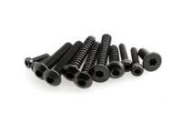 M3x10mm Hex Socket Tapping Flat Head (Black) (10pcs) (AXA465) - thumbnail