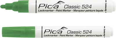 Pica 524/36 Lakmarker rond groen VE=10 - PI52436