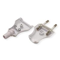 Enzo Stekker zwakstroom wit 6140220 - thumbnail