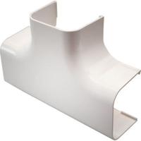 Canalit T-stuk 80x60mm wit voor leidingkanaal 80x60mm wit AC 80/60 T 942060 - thumbnail