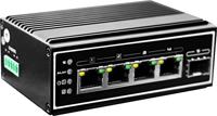 LevelOne Switch IGP-0102, Industrial Gigabit POE Injector, 802.3at PoE+, 36W, Power Input 12-56V DC - thumbnail
