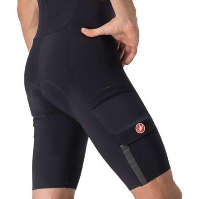 Castelli Unlimited Thermal Bibshort zwart heren XXL