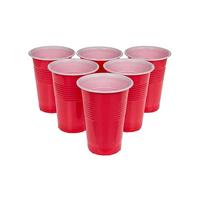 Beer pong muurplank met bekers en ballen - thumbnail