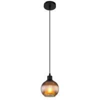 Globo HanglampZumba smoke glas Ø 15cm - 15638P - thumbnail