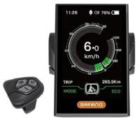 Bafang display dp-c18 uart met usb poort (o.a.:gazelle, cortina) - thumbnail