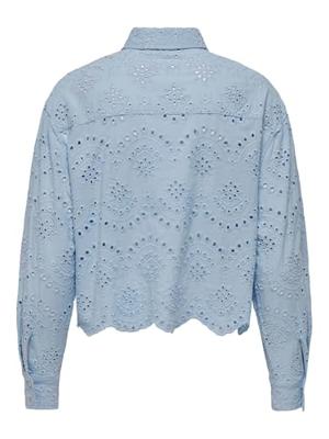 Only Valais Shirt Lange Mouw