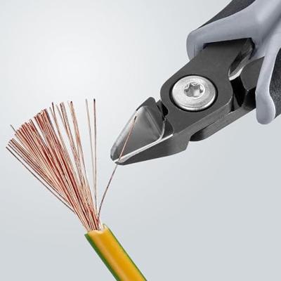 Knipex Zijsnijtang spitse-kop 125 mm ESD - 7942125ESD