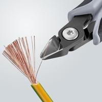 Knipex 79 42 125 ESD 79 42 125 ESD ESD Zijkniptang Zonder facet 125 mm - thumbnail