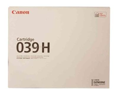 Canon CRG-039 H 1 stuk(s) Origineel Zwart