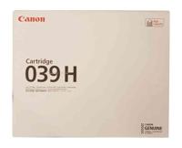 Canon CRG-039 H 1 stuk(s) Origineel Zwart - thumbnail