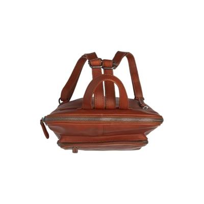 The Chesterfield Brand leather backpack Floran-Cognac