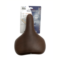 Selle Comfort zadel pure bruin memory foam - thumbnail