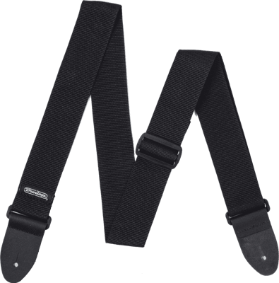 Dunlop Poly Black Strap D07-01BK