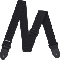 Dunlop Poly Black Strap D07-01BK - thumbnail
