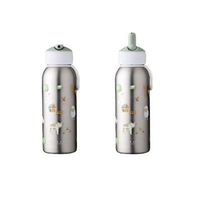 Mepal little dutch farm isoleerfles flip 350ml