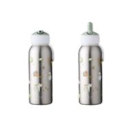 Mepal little dutch farm isoleerfles flip 350ml - thumbnail