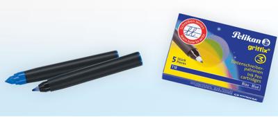 Pelikan Griffix vulling voor roller, blister van 2 doosjes van 5 stuks