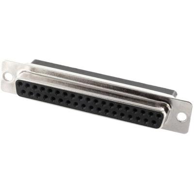 econ connect BU37CR D-sub female connector 180 ° Aantal polen: 37 Crimpen 1 stuk(s)